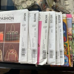 McCalls and Simplicity Patterns
